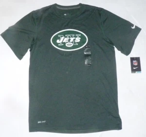 NEU NIKE NFL NY New York Jets Fußball T-Shirt Dri Fit S Small Herren Neu mit Etikett 3F46 - Bild 1 von 1