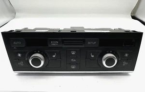 OEM 05-11 Audi A6 C6 S6 AC Heater Temperature Temp Climate Control Switch Black - Picture 1 of 22