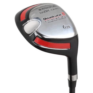 +1" than Std, Big & Tall Men Quadratic II #6 Hybrid, Reg Flex Club Midsize Grip - Picture 1 of 6