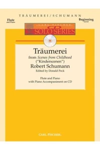Träumerei from "Scenes from Childhood" Flute & Piano + CD (W2619) **Clearance** - Picture 1 of 1