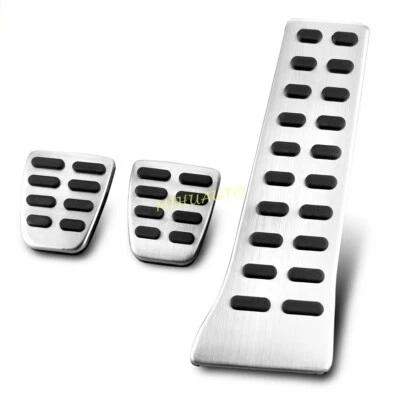 MT Clutch Brake Gas Pedal Cover For Kia Sportage Optima Hyundai Tucson Santa Fe - Image 1 of 4