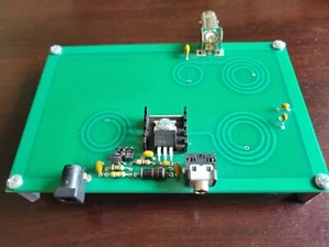 NS 40 QRP Ham Radio CW Transmitter - Zdjęcie 1 z 2