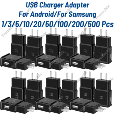 Venta al por mayor USB Cargador de Pared Enchufe Adaptador de Alimentación Rápida Cubo Para Samsung S10 20 21 22 Foto 1 de 4