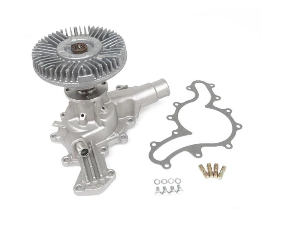 Bomba de agua y embrague ventilador probados para Ford Ranger 1998-2000 4,0 L Foto 1 de 4