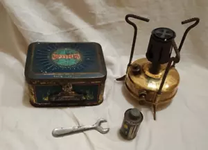 1930s Optimus no 00 Patent Paraffin Primus Camp Stove- Patent - Picture 1 of 22