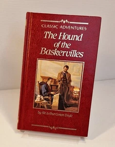 The Hound of the Baskervilles by Arthur Conan Doyle Hardcover Classic Mystery - Picture 1 of 8