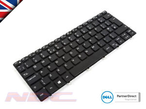 NEW Genuine Dell XPS 13-9370/9380/7390 UK ENGLISH Backlit Keyboard BLACK 082FHM