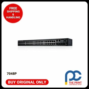 New Dell PowerConnect 7048P  PoE Layer 3 Mananged Gigabit Switch 48 Ports - Picture 1 of 1