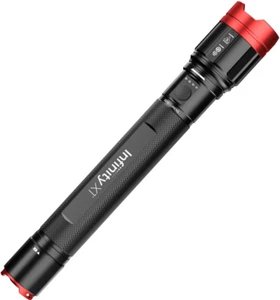 Infinity X1 5000L Flashlight Dual Power Focusing Rechargeable 3 Mode Torch Light - Picture 1 of 16