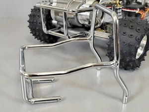 Aluminum Rear One piece Guard Mount Style Tamiya 1/10 Sand Scorcher Buggy Champ - Picture 1 of 10