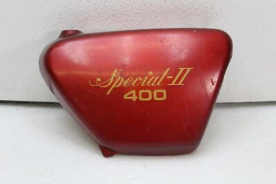 Yamaha XS400S XS400 1981 panel de cubierta lateral derecho (ytpu154) Foto 1 de 4