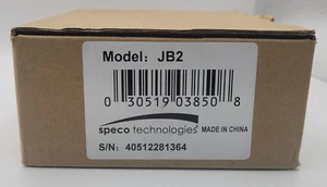Speco JB2 Camera Junction Box, Large - White - Surveillance Housings/Mounts - Picture 1 of 4