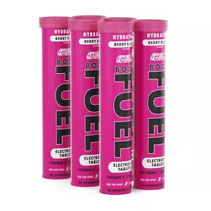 Electrolytes Tablet BodyFuel Hydration Effervescent Mineral Boost 120 Tablets - Picture 1 of 17