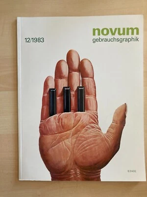 Novum Gebrauchsgraphik 12/1983 - Magazin - International Advertising Art B3149E - Bild 1 von 2