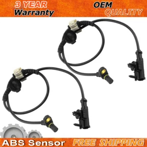 (2) Sensor de velocidad de rueda ABS delantero para Chevy Silverado GMC Sierra 1500 Yukon Tahoe - Imagen 1 de 6