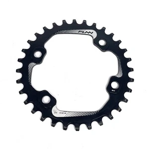 Plato individual ancho estrecho Funn Solo, BCD 96 mm (32T, negro) - usado - Imagen 1 de 8