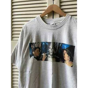 RARE Vintage 1999 The Wizard of Oz Grey T-Shirt Movie Promo Warner Bros Size XL - Picture 1 of 7