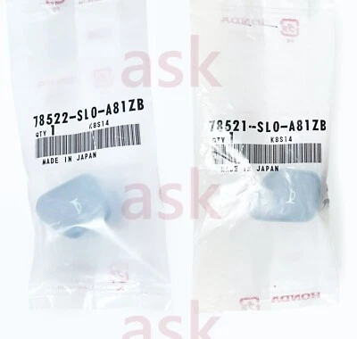 NEW Genuine HONDA ACURA NSX Steering Wheel Side Buttons BLACK [Left & Right Set] - Image 1 of 4