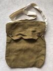 Unissued Original WW2 British Civilians Gas Mask Carrying Bag Dated 1941