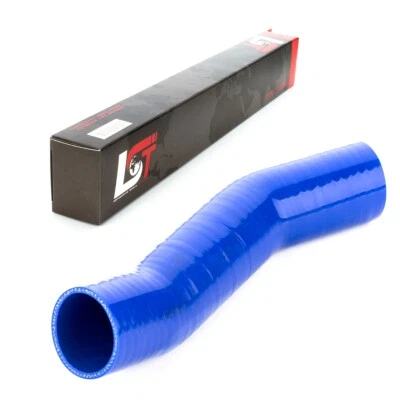 Turboschlauch Ladeluftschlauch Luftschlauch blau für JAGUAR X-TYPE 2.0 2.2 D CF1 - Bild 1 von 4