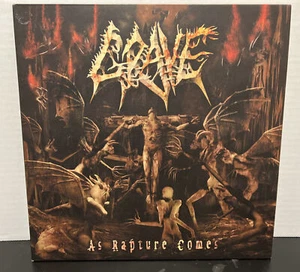 Grave - As Rapture Comes- Heavy Metal -Vinyl- w/ Poster - Picture 1 of 9