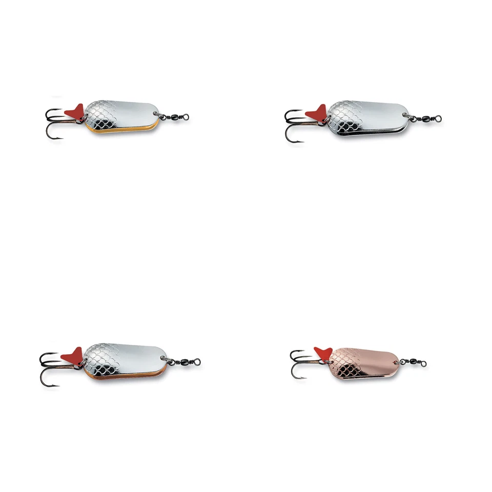 DAM Effzett Twin FZ Blinker 6/16/22/30/45/60g Angelköder Forelle Barsch Hecht - Bild 1 von 1