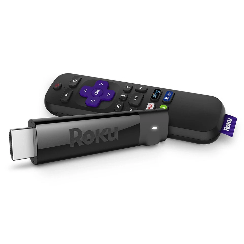 Roku Streaming Stick Digital HD Media Streamer (3810X-BDL1) - Black