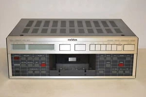 Revox B 215 Tapedeck stereo Kassettendeck - Bild 1 von 19