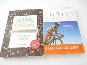 Lot 2 "Thrive Vegan Sports Nutrition" & " Going Vegan Daily Planner" - Bild 1 von 10