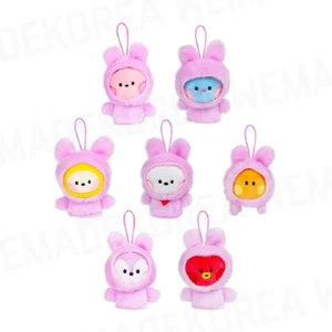 BT21 Personaje Minini Dedo Marioneta Llavero Oficial K-POP Artículos Auténticos - Imagen 1 de 7