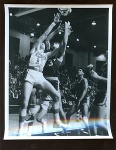 Lot of 5 Diff 1968-69 ABA Basketball New Orleans Bucs #11 Ron Franz 8x10 Photos  - Picture 1 of 5