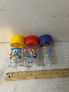 Playtex 3 nursers bottles 4oz 1995 lot vintage - Picture 1 of 3