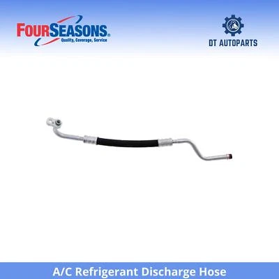 Mangueira de descarga de refrigerante 4 estações 2007 Mercedes-Benz ML350 A/C para 2006-2011 - Imagem 1 de 4