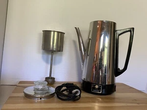VTG Sears Immersible Electric Percolator Coffee Maker 10 cup - Model 620 - USA - Picture 1 of 15