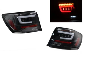 Luces traseras LED negras para Subaru Impreza/WRX 2008 09~2011 sedán - Imagen 1 de 9