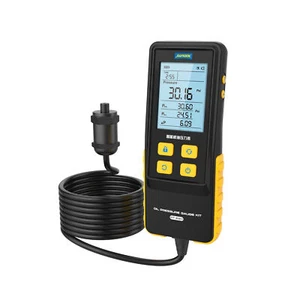 Kit de medidor de presión de aceite digital de motor de gasolina para automóvil Probador de presión de aceite 0 ~ 426 PSI - Imagen 1 de 15