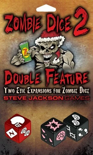 Steve Jackson Games Zombie Dice 2 - Double Feature