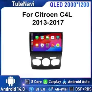 For Citroen C4 C4L DS4 2013-2017 Android Carplay Car Radio GPS Multimedia Player - Picture 1 of 31