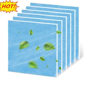 6 Filter Ersatzfilter 238 x 238 für LIMODOR Limot Compact Badlüfter wie 00070 - Bild 1 von 4