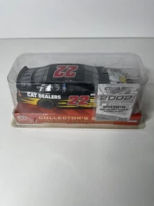 NASCAR DIECAST 1:24 Racing Champions 2002 #22 Ward Burton CAT Dealers - Picture 1 of 5