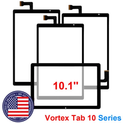 Стекло дигитайзера сенсорного экрана 10,1 дюйма для Vortex Tab 10/10 М/10 М Pro/10 М Pro Plus - Изображение 1 из 2