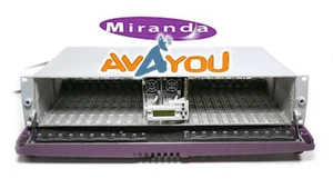 Miranda GV Densite 2 N 2RU Frame w/ 2x PS, ETH2 Frame Controller Card - Picture 1 of 6