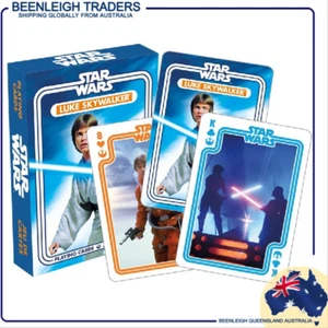 STAR WARS PLAYING CARDS - LUKE SKYWALKER Official Licensed Product Brand New - Bild 1 von 4