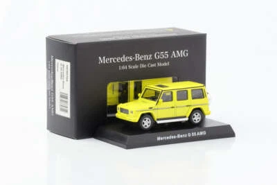 1:64 Mercedes-Benz G55 AMG Yellow Kyosho K07021G4 - Image 1 of 2