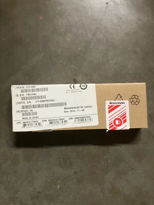 NEW Lenovo 2 GB UDIMM 1333 MHz PC3-10600 DDR3 Memory (57Y4390) - Image 1 of 4