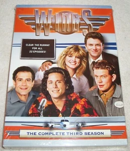 Wings - The Complete Third Season (DVD, 2006, 4-Disc Set) - Picture 1 of 2