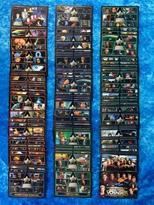 Star Trek: The Complete Star Trek Voyager SINGLE Non-Sport Trading card 2002