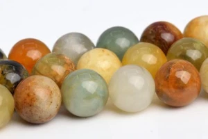 Cuentas sueltas de ópalo multicolor natural grado AAA 6/8/10 MM - Imagen 1 de 10
