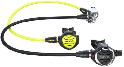 Seac IT500 Ice Diving Regulator/Octo Package - Sealed - Yoke or Din - Image 1 of 4