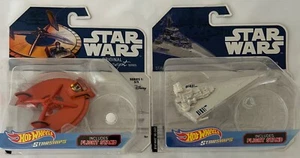 Hot Wheels Star Wars Original Concept Series Star Destroyer & Landspeeder - Picture 1 of 5